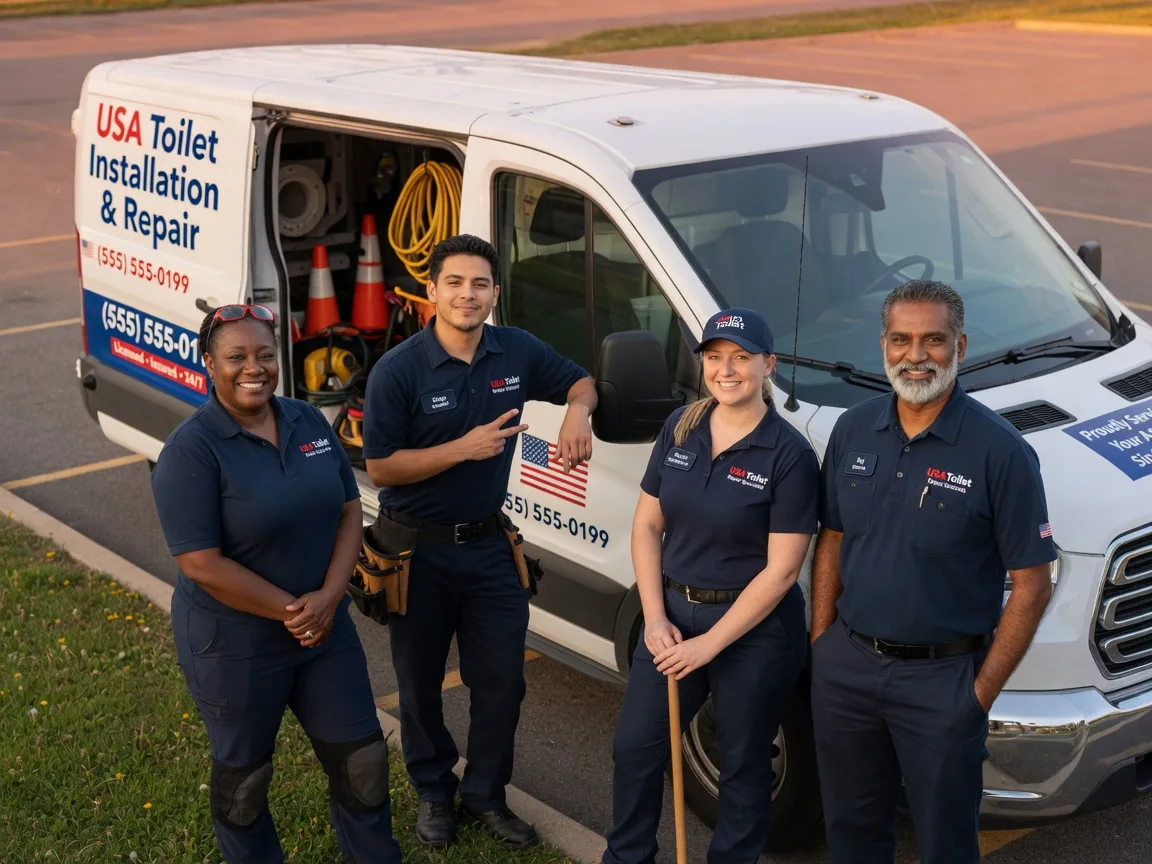 Toilet Installation company in Saint David, ME